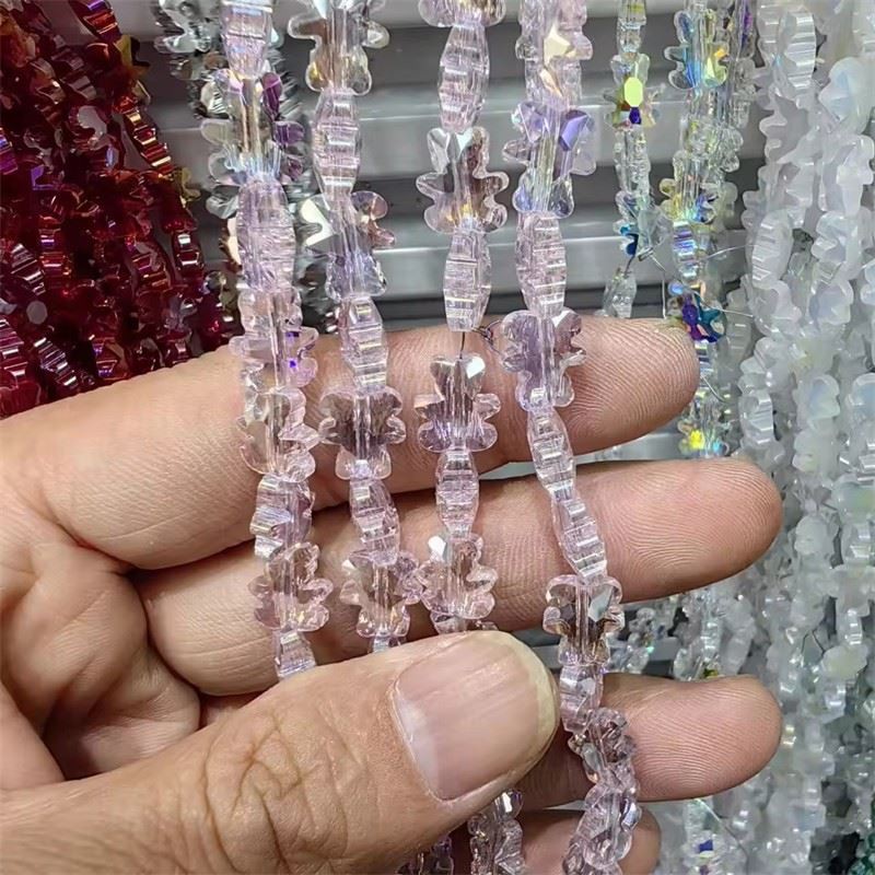 Bear Shape Crystal Beads high quality