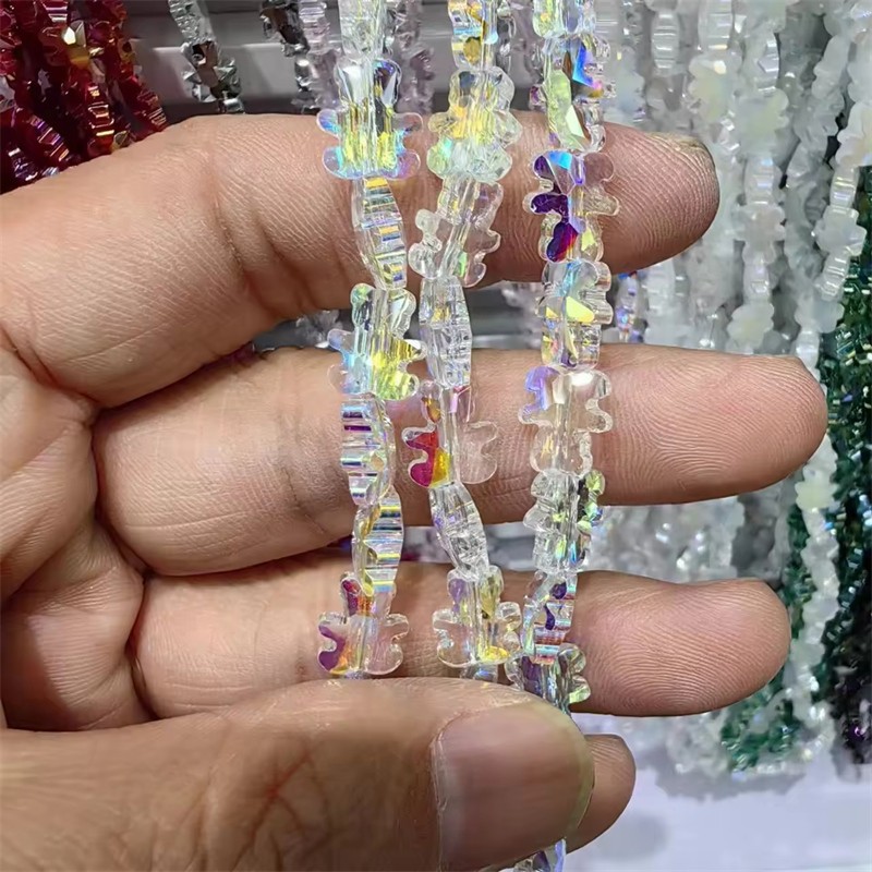 Bear Shape Crystal Beads factory