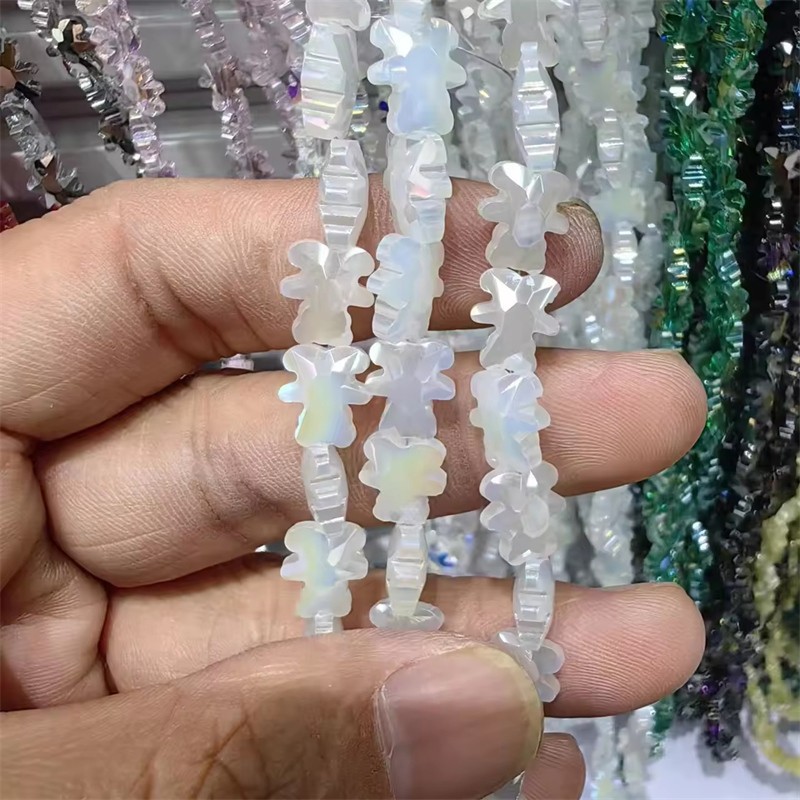 Bear Shape Crystal Beads price
