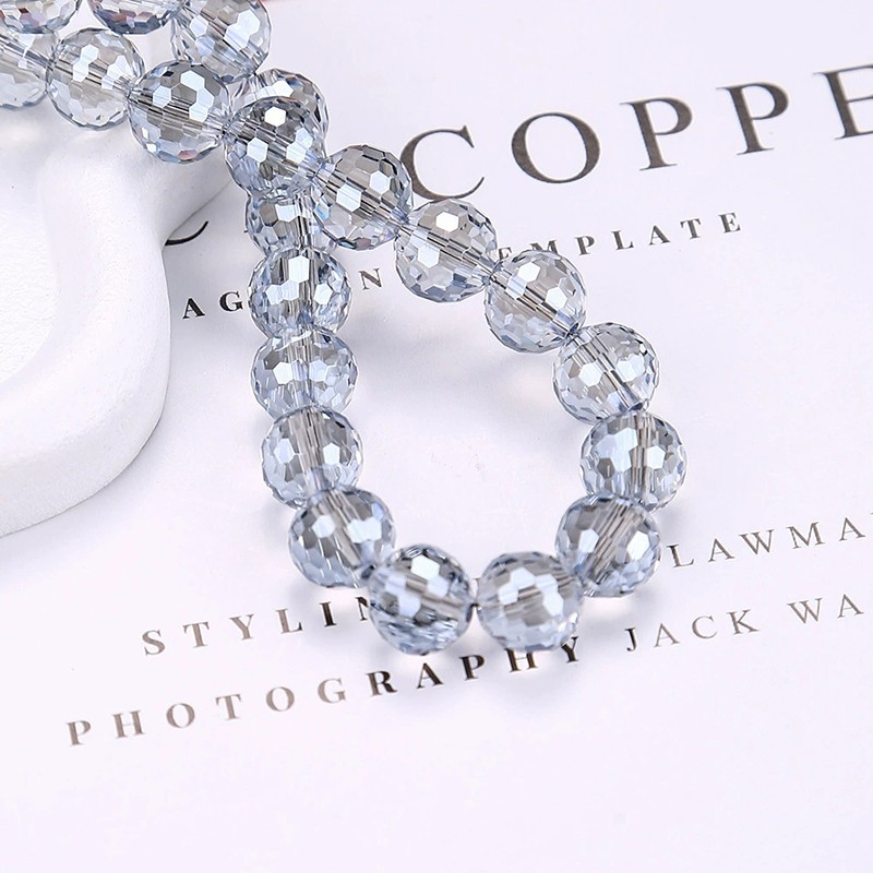 Glass Round Beads For Bracelet Making price