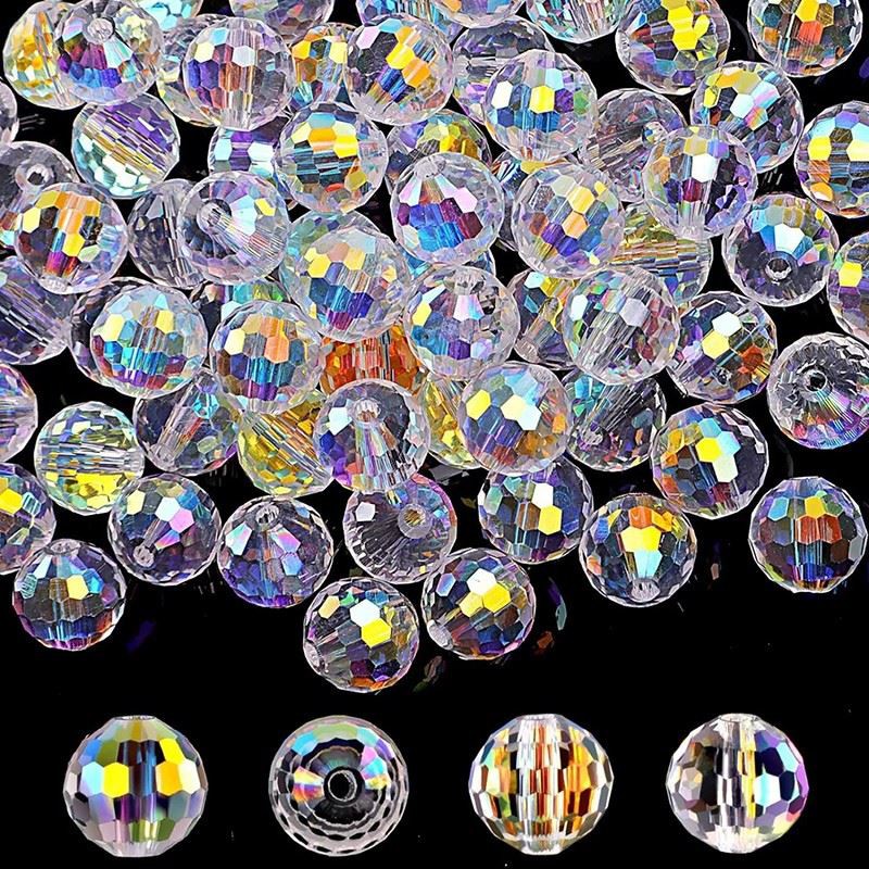 Glass Round Beads For Bracelet Making suppliers